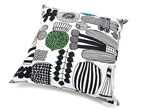 レア　マリメッコ クッションカバー　プータルフリン・パルハート 2枚セット マリメッコ) marimekko クッションカバー（クッション本体無し